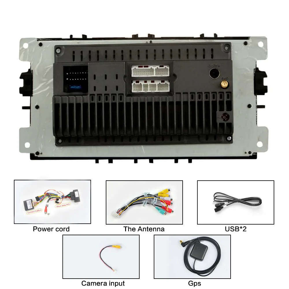 Car Radio 2 Din Multimedia Player For Ford Focus MP5 Bluetooth TF USB RDS HD USB Camera Car Player