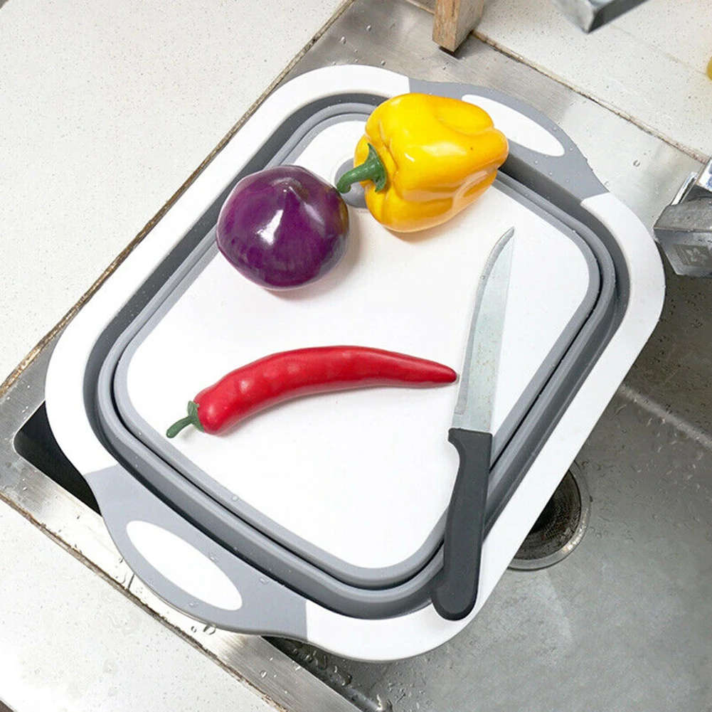 Foldable Silicone Cutting Board