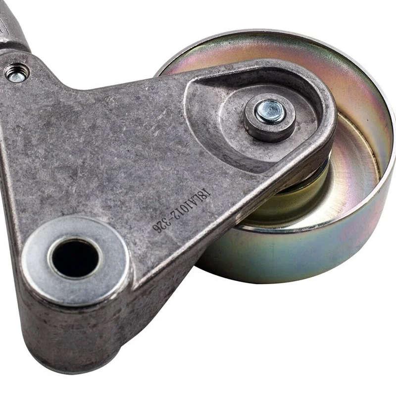 Car Drive Belt & Tensioner Kit for NISSAN GU PATROL Navara D22 Y61 ZD30 3.0 00-07