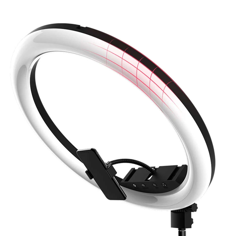 18 inch Selfie Ring Light Video Studio Photography Lighting LED