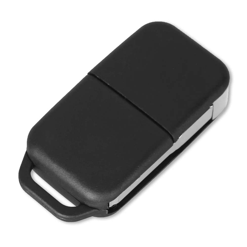 1 Buttons Remote KEY Case Shell Replacement With Uncut Key Blade For Mercedes Benz