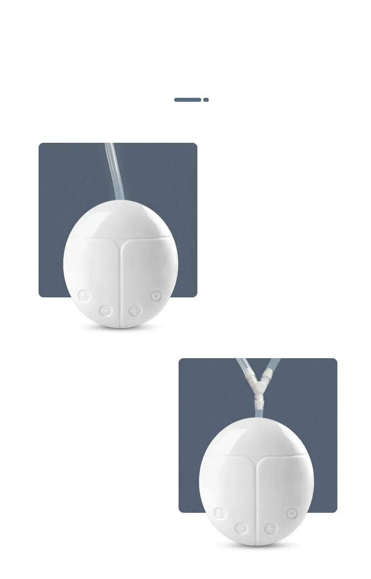 Electric Intelligent Automatic Breast Pump Double Breast Pump