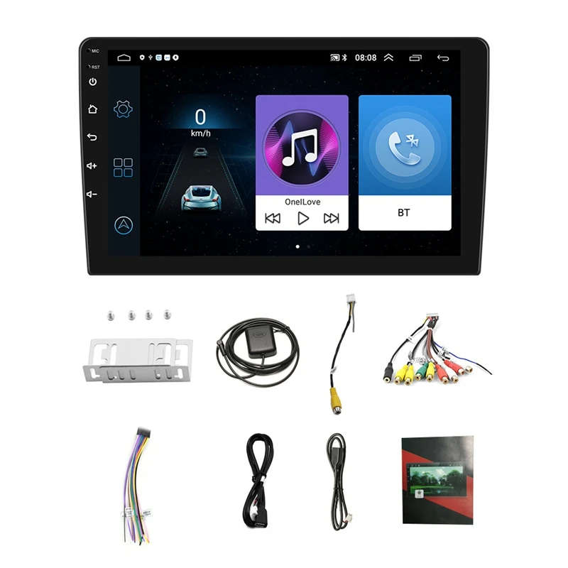 2 Din Carplay Car Radio 9 Inch HD Car MP5 Multimedia Player For Android 10.1 Radio GPS