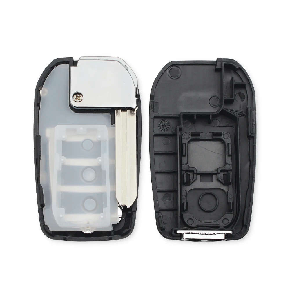 Modified Remote Key Shell Case Fob For Toyota Corolla 2014 Levin Camry Reiz Highlander