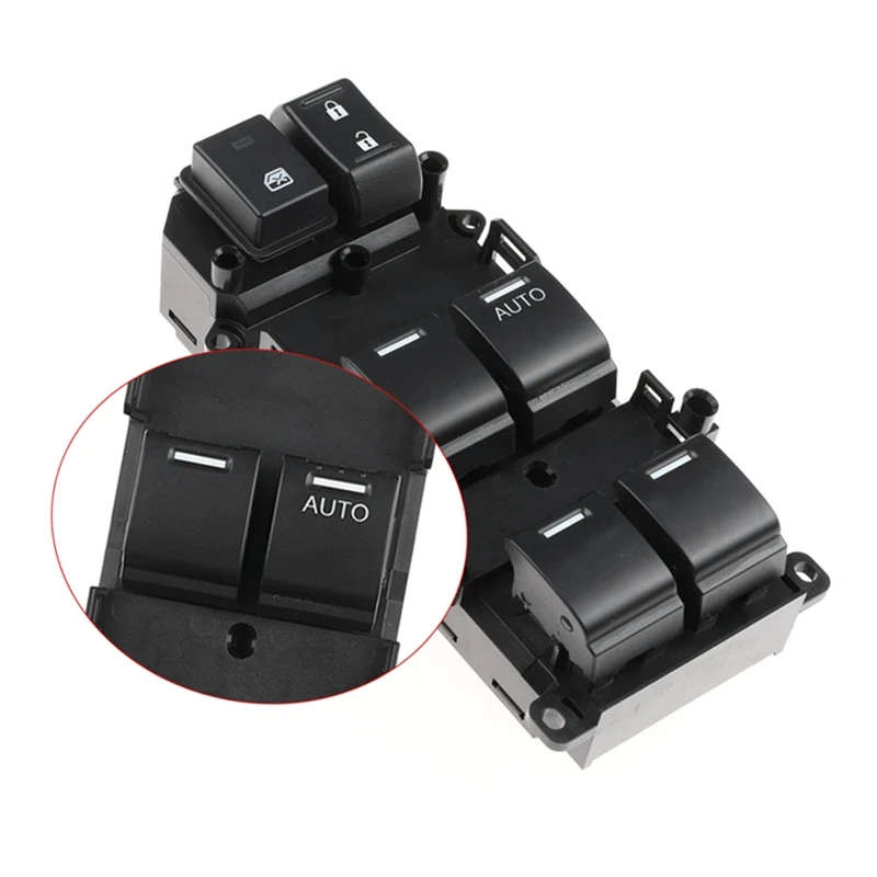 Right Driver Side RHD Power Window Master Switch for Honda Accord 2008-11 35750-SZW-J11 35750SZWJ11