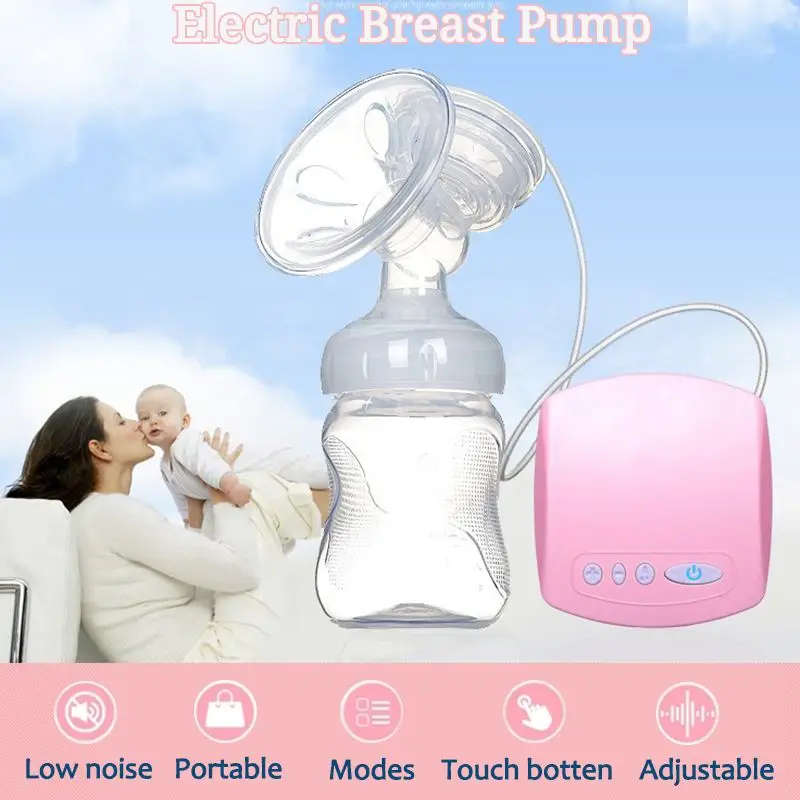 Intelligent Automatic USB Electric Breast Pumps