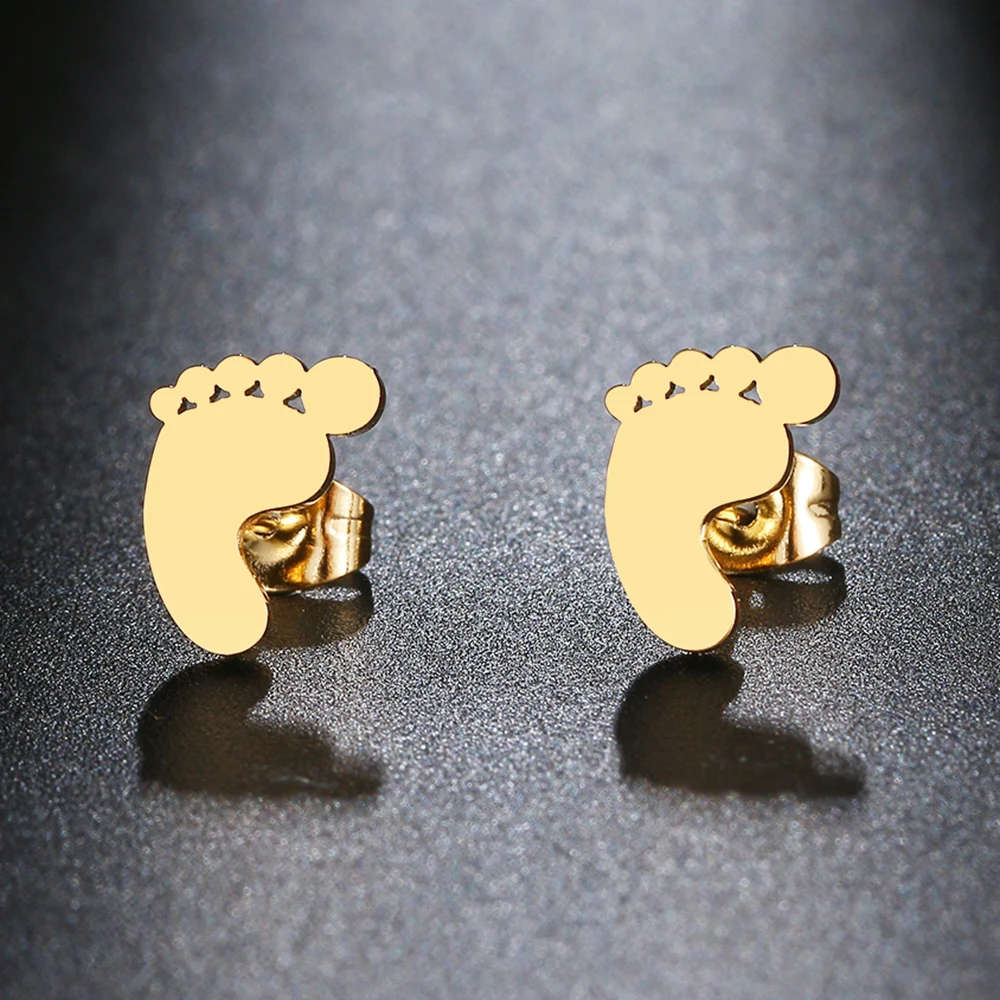 Mystery Box - Genuine Stainless Steel Earring - See description