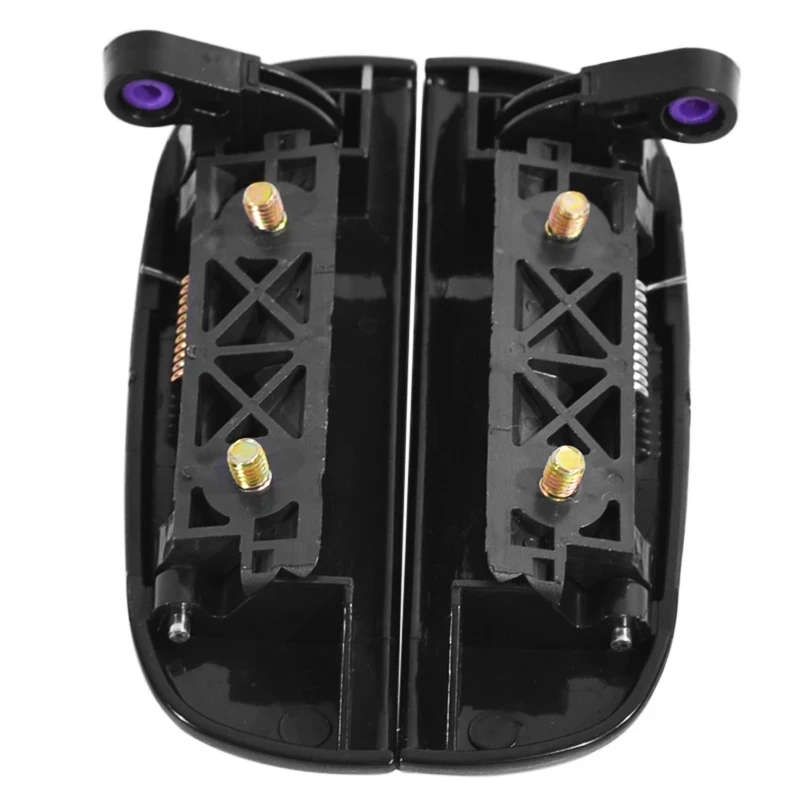 Pair Front Rear Door Open Handle Outside Door Knob Left Right for Suzuki New Alto