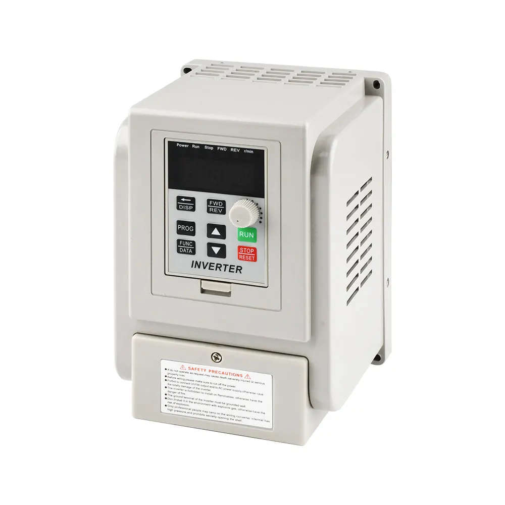 1.5KW 220V Single-phase Input Three-phase Output Inverter AT1-1500X
