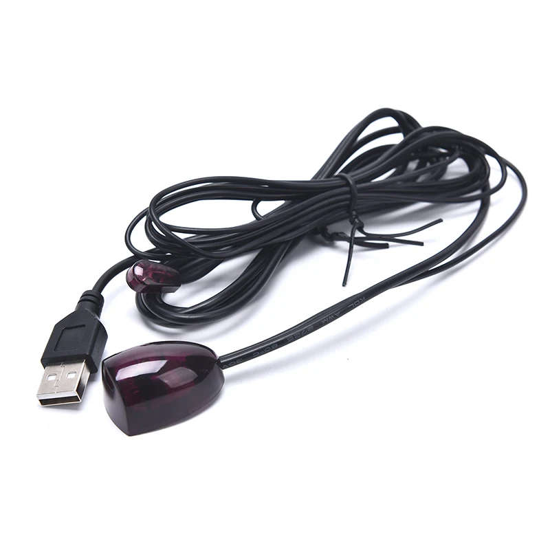 Practical USB Adapter Infrared IR Remote Extender Repeater Receiver Transmitter Applies to