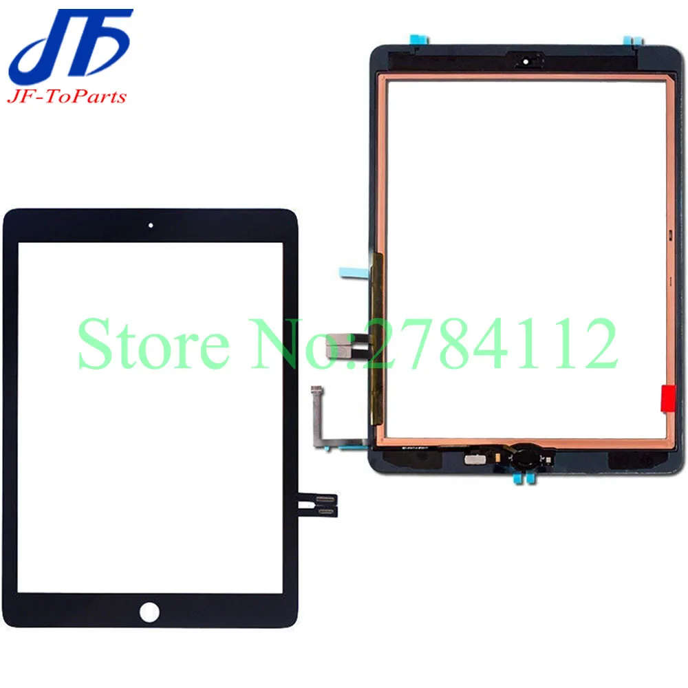 10Pcs Touch Planel replacement for iPad 6 2018 6th Gen A1893 A1954 touch screen digitizer