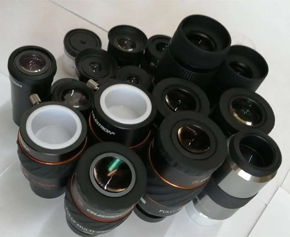 CELESTRON star 4mm 10mm 20mm tlescope haute puissance oculaire 1.25 pouces