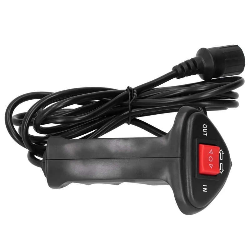 Electric Winch Controller Wireless Remote Controller with 9.2 Feet Cable for Off-Road Vehicles