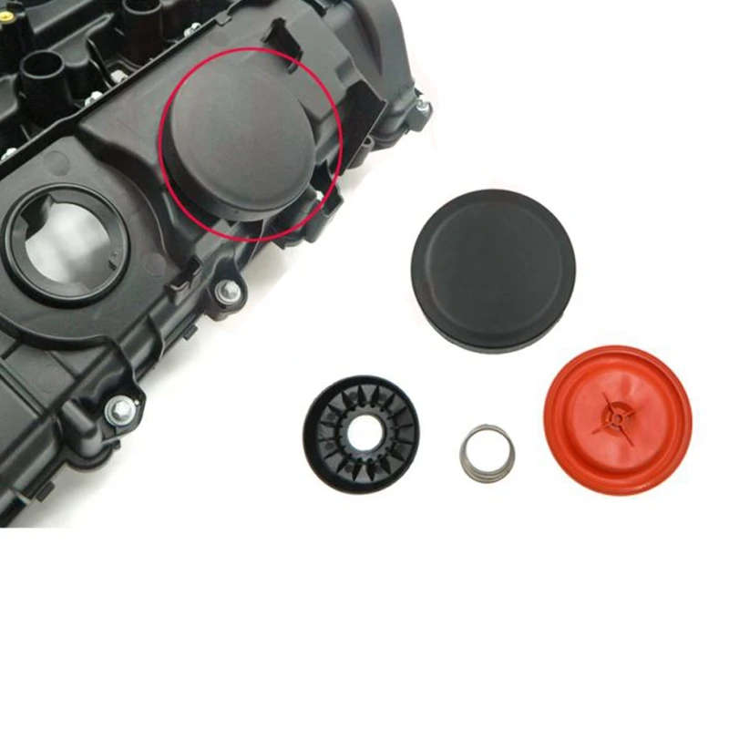 PCV Valve Cover Repair Kit Valve Cap with Membrane for -BMW B58 11127645173 20 F21 F22 F23 F30 F31