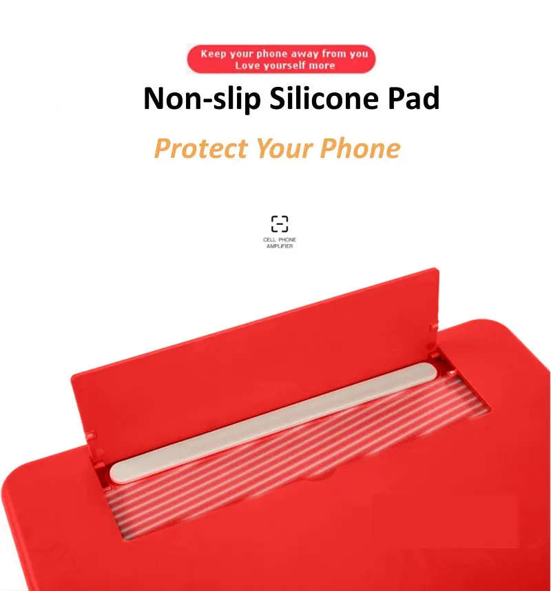 Mobile Phone 3D Video Amplifier