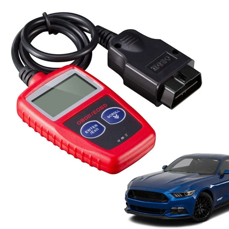 OBD-II Car Fault Detector Code Reader OBD Scanner Diagnostic Tool for Automobile & Cars