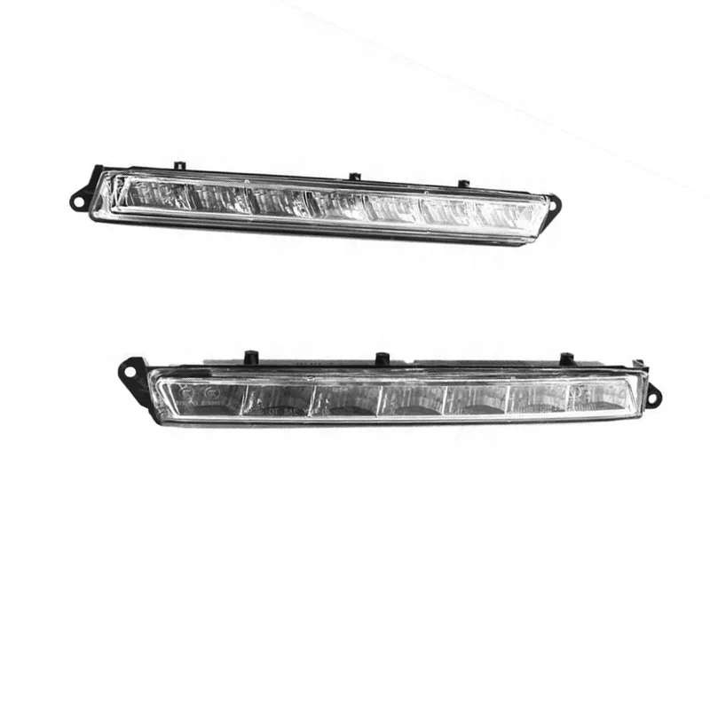 Left Right Daytime Running Lamp Fog Light For Mercedes Benz X164 X166 GL320 GL350 ML63
