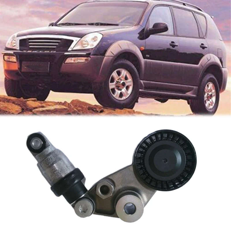Car Belt Tensioner Assembly for Ssangyong Actyon Sports I II II Korando Kyron Rexton Rodius Stavic