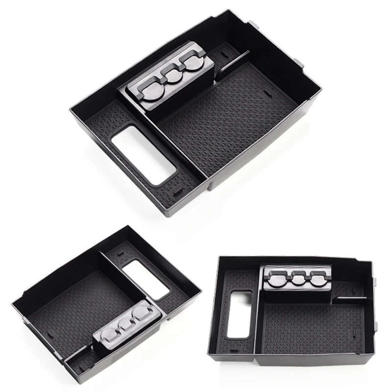Car Storage Box Car Console Armrest Container Storage Box Refit Accessories Style for Mazda CX8