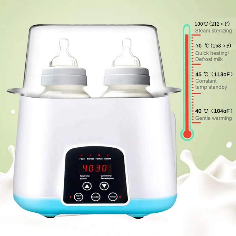 bottle warmer and sterilizer