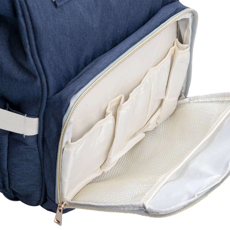 Diaper Bag Mummy Maternity Nappy Bag Pure Color 42CM Travel Backpack Designer Nursing Bag For Baby