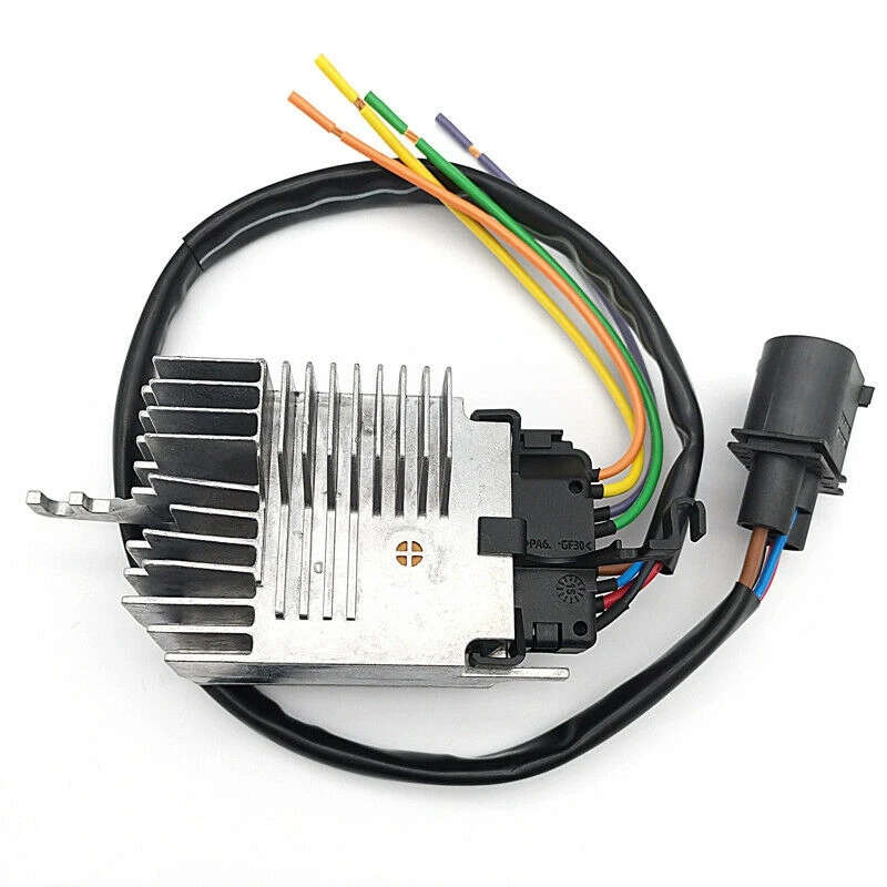 Automobile Blower Radiator Fan Control Unit Module for - A4 A6 2002-2009 Part Number:8E0959501AG