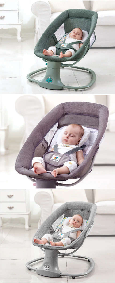 Newborns Sleeping Cradle Bed reclining chair Chair Baby Electric Rocking Chair for baby 0-3 years ol