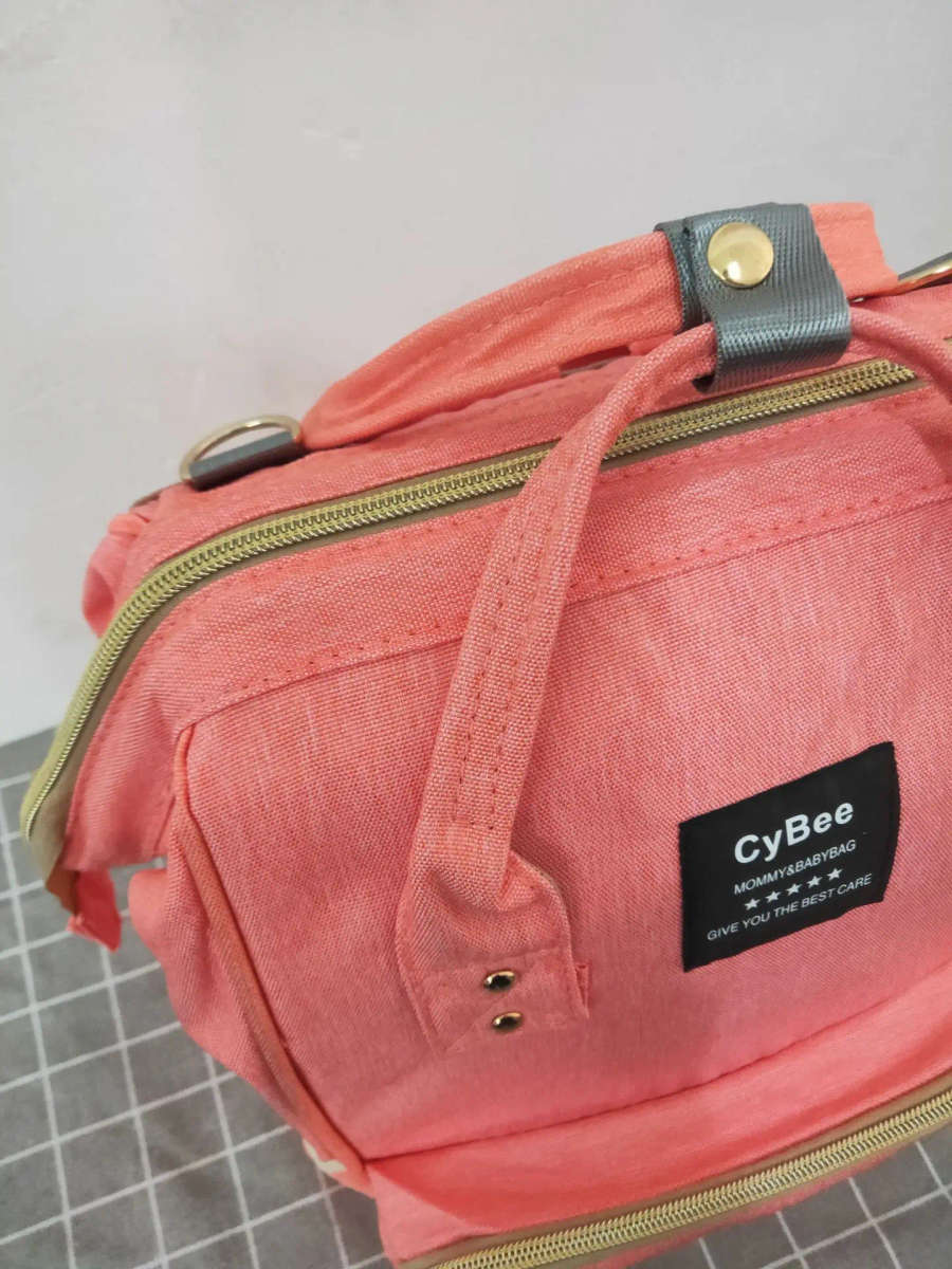 Diaper Bag Mummy Maternity Nappy Bag Pure Color 42CM Travel Backpack Designer Nursing Bag For Baby