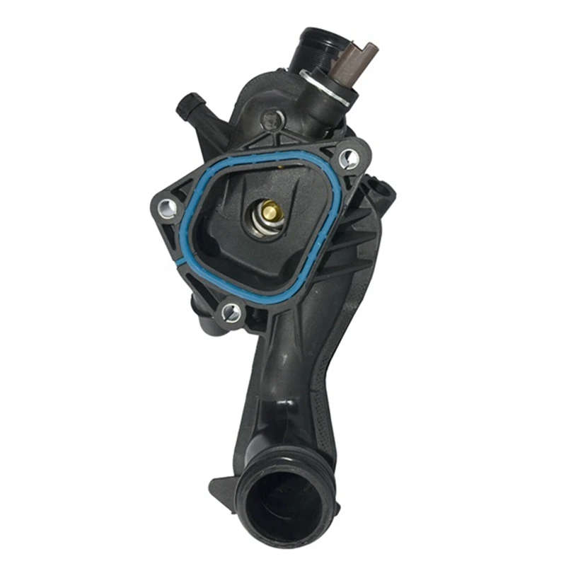 Thermostat Housing Water Outlet Fit for Citroen C4 MINI R56 R55 Peugeot 207 208 308 508 2008 3008