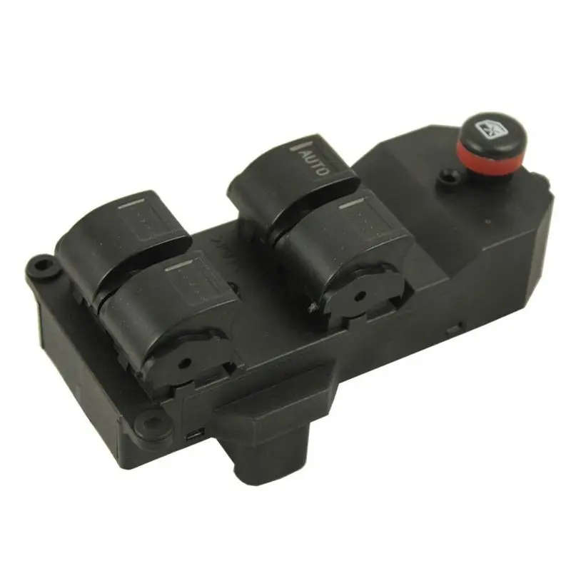 New Electric Power Window Master Switch For 2001-2005 Honda Civic 35750S5AA02ZA Black
