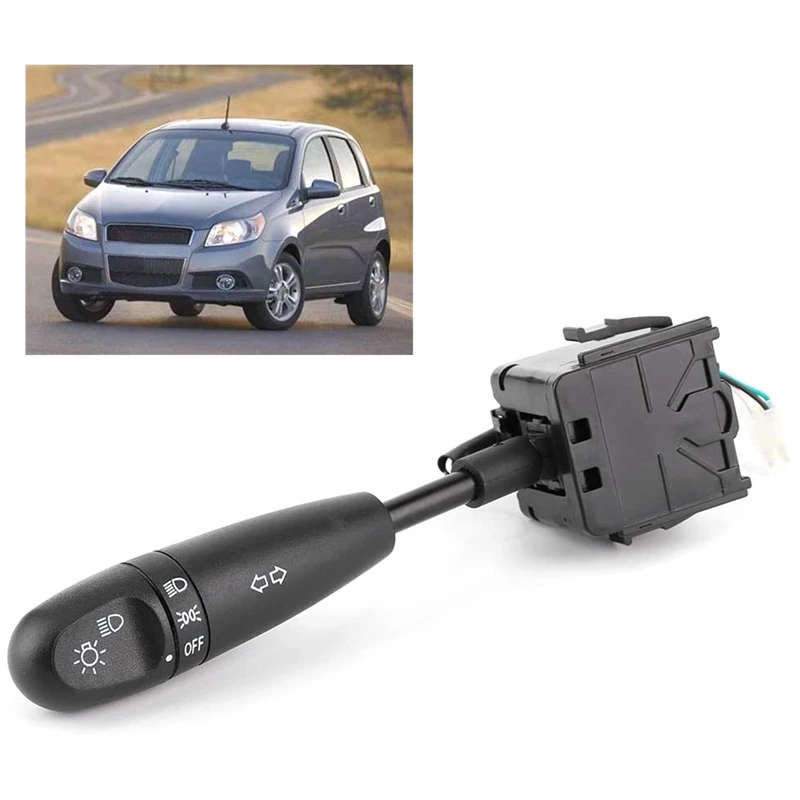 Auto Turn Signal Steering Switch Control Indicator Stem 96540683 for Chevrolet Aveo 2004 - 2011