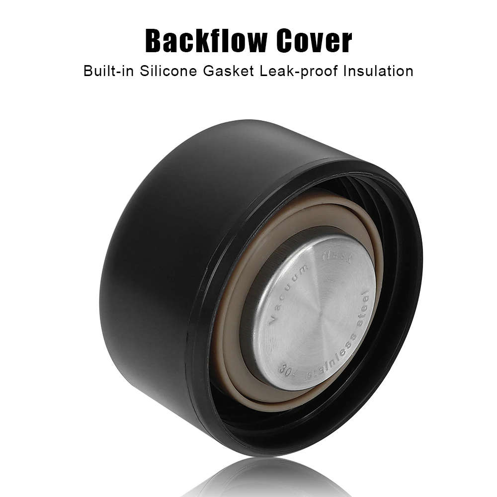 500ml Smart Water Bottle Stainless Steel