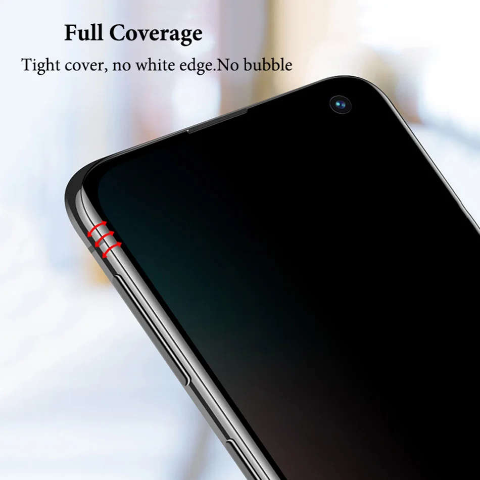 ANTI SPY Silicone Hydrogel Full Cover PRIVACY Screen Protector for ALL models