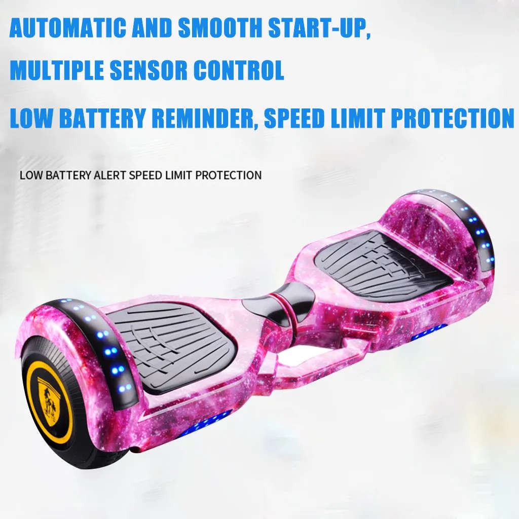 Hoverboard With Bluetooth Speaker and LED lights
