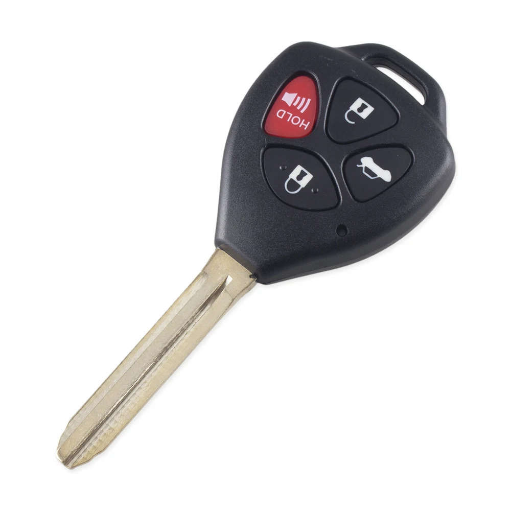 For Toyota Camry Avalon Corolla Matrix RAV4 Venza Yari Remote Key Fob ASK ID67 Chip Car Key