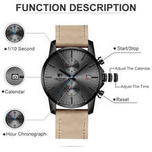 CHEETAH Brand Fashion Sports Quartz Mens Watches