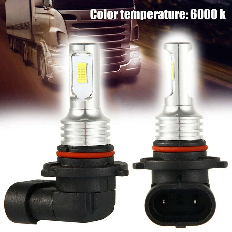 4X 9005 HB3 LED Headlight Bulbs Kit High-Beam 35W 4000LM 6000K White High Power