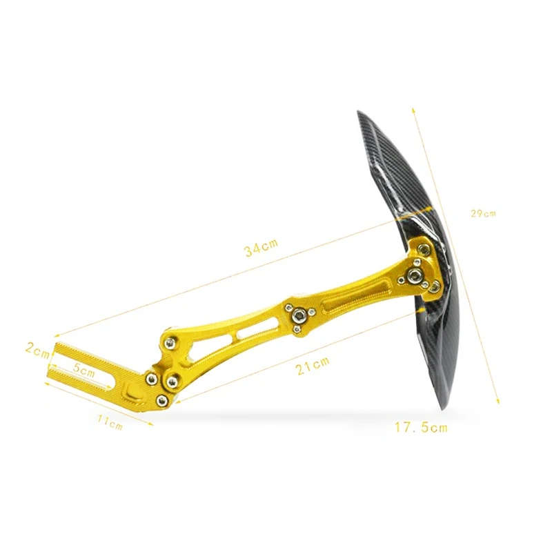 Wheel Rear Mudguard Fender Tire Splash Guard for Honda Yamaha TMAX 530 Suzuki GN125 Kawasaki