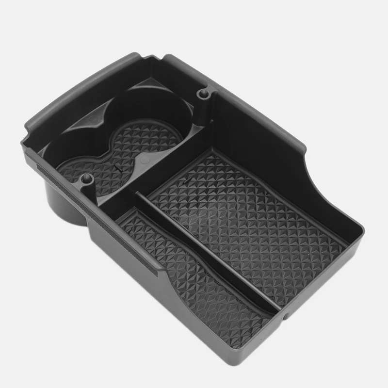 Car Interior Center Console Armrest Storage Box for Tesla Model S X 2016-2020