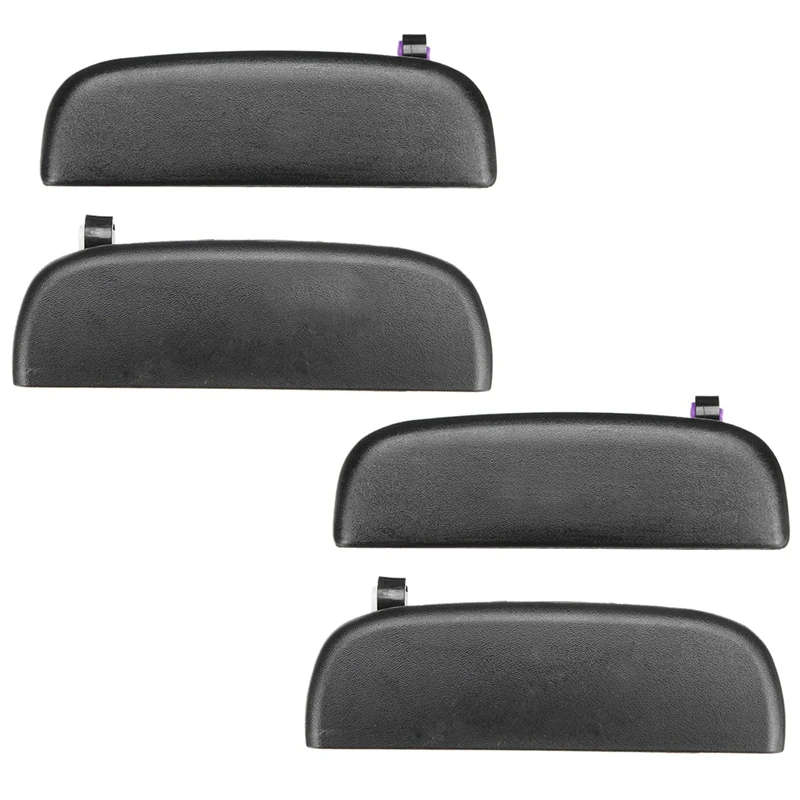 Pair Front Rear Door Open Handle Outside Door Knob Left Right for Suzuki New Alto