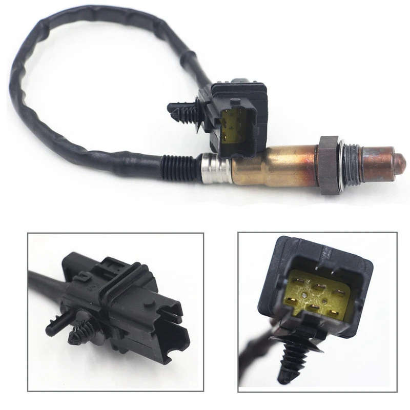 LSU4.2 Wideband O2 UEGO Sensor for PLX AEM 30-2001 0258007206 Square Plug