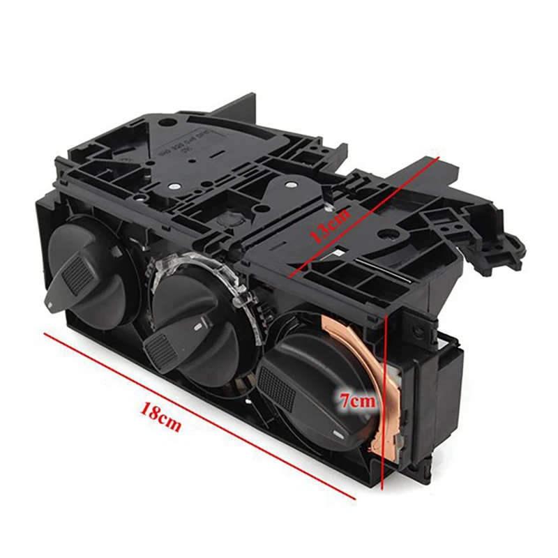 Car A/C Heater Control Switch Panel Climate Control Knob for Jetta Golf Mk3 Vento Eurovan