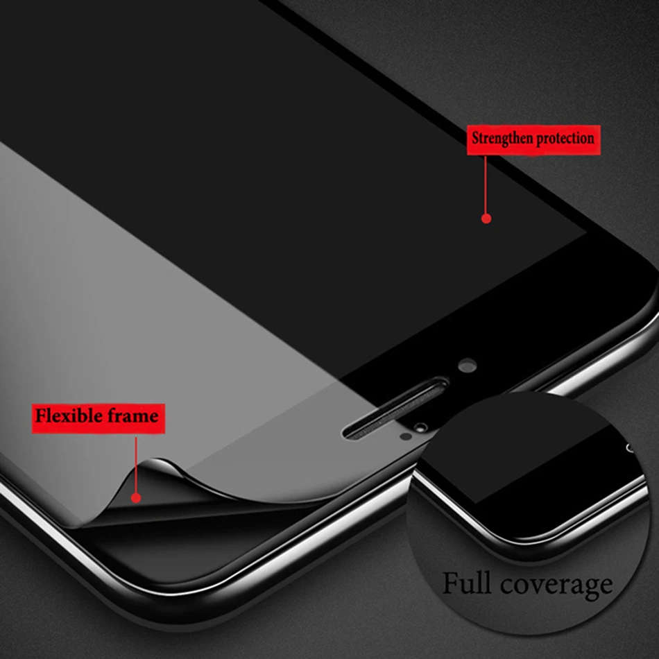 ANTI SPY Silicone Hydrogel Full Cover PRIVACY Screen Protector for ALL models