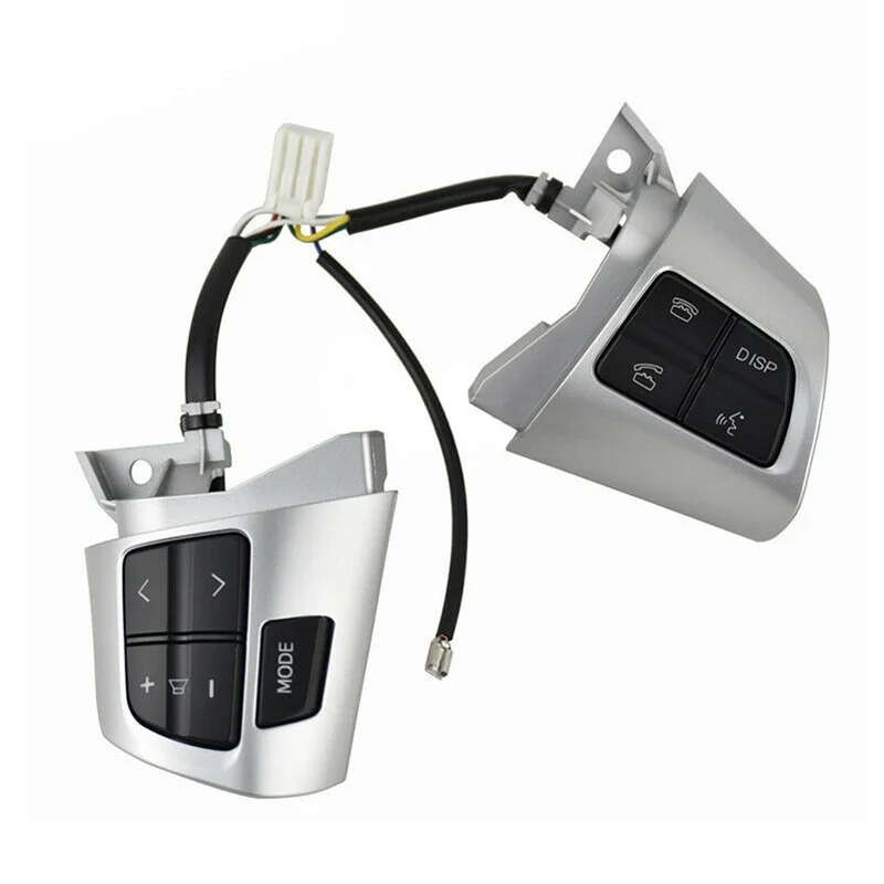 Steering Wheel Control Button Switch Steering Wheel Audio Control Button for Toyota Corolla