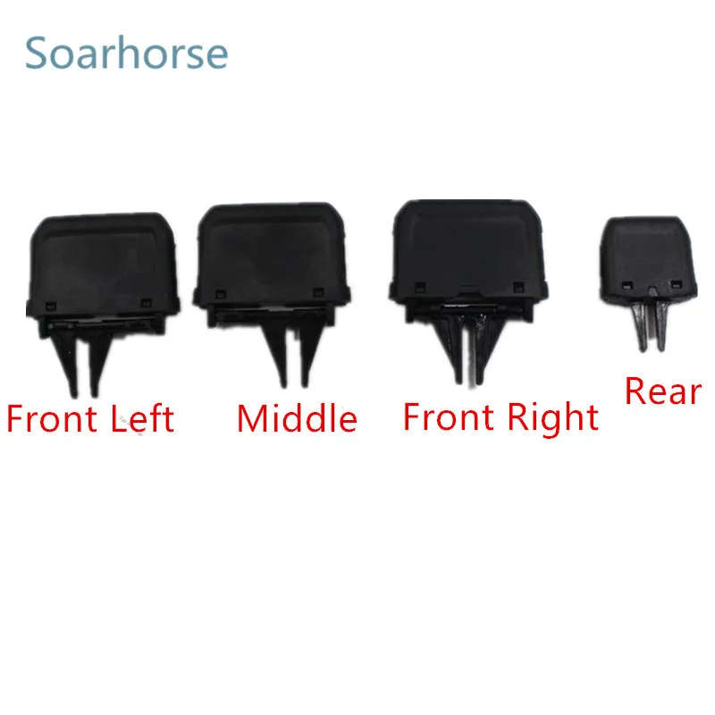 Car Front Rear AC Air Conditioning Vent Outlet Tab Adjust Clip Repair Kit For VW Tiguan MK2 Rline