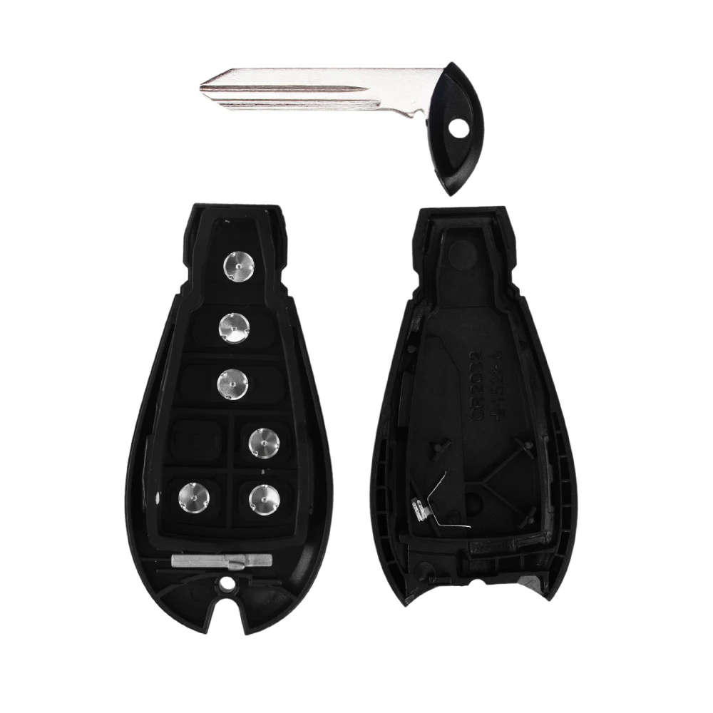6 Buttons Remote Case Smart Key Shell For for Dodge For Chrysler Grand Caravan Town Country FOB