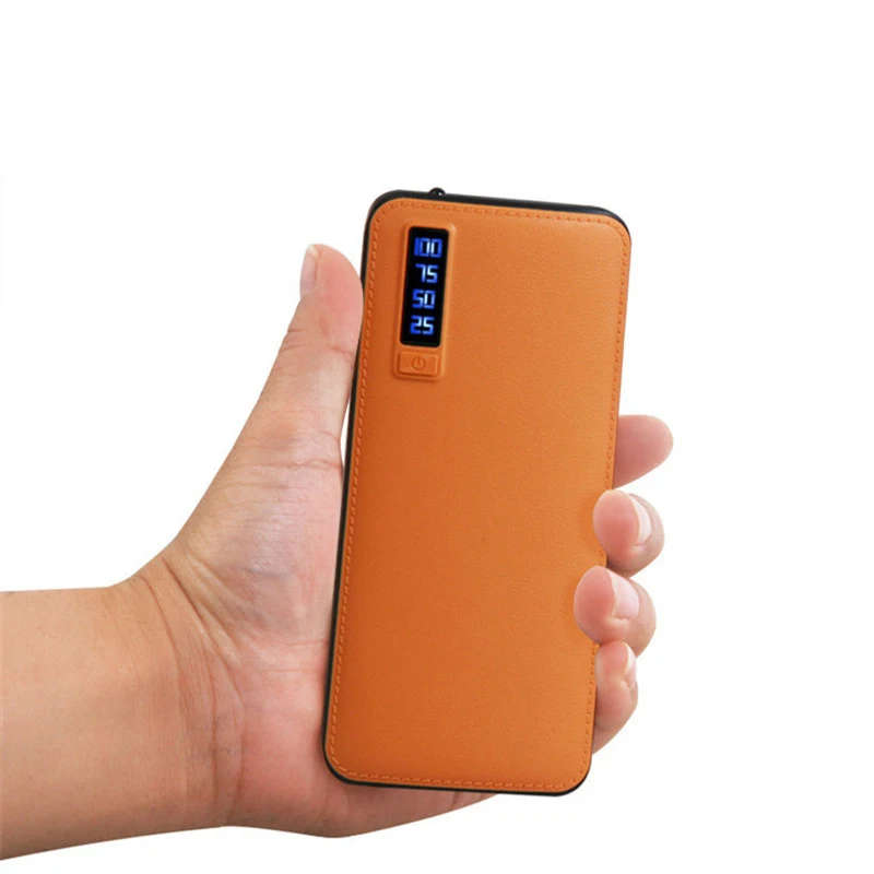 Power Bank 3 X USB Charging ports with LED Flashlight