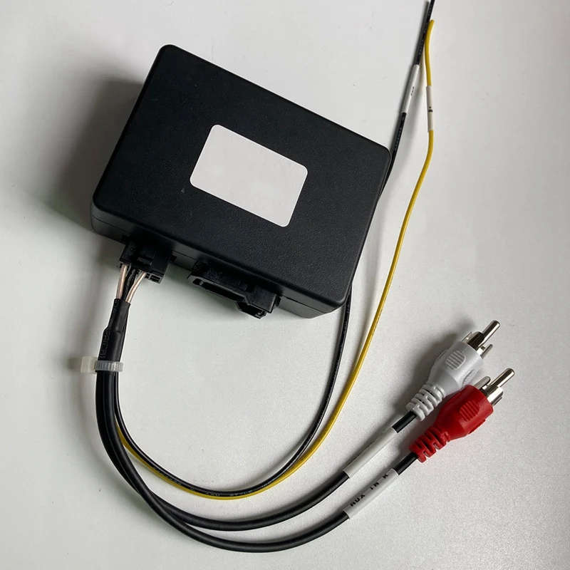 Car Aux Optical Fiber Decoder Most Box for Mercedes Benz W211 E CLS SLK CL S Class Amplifier Adapter