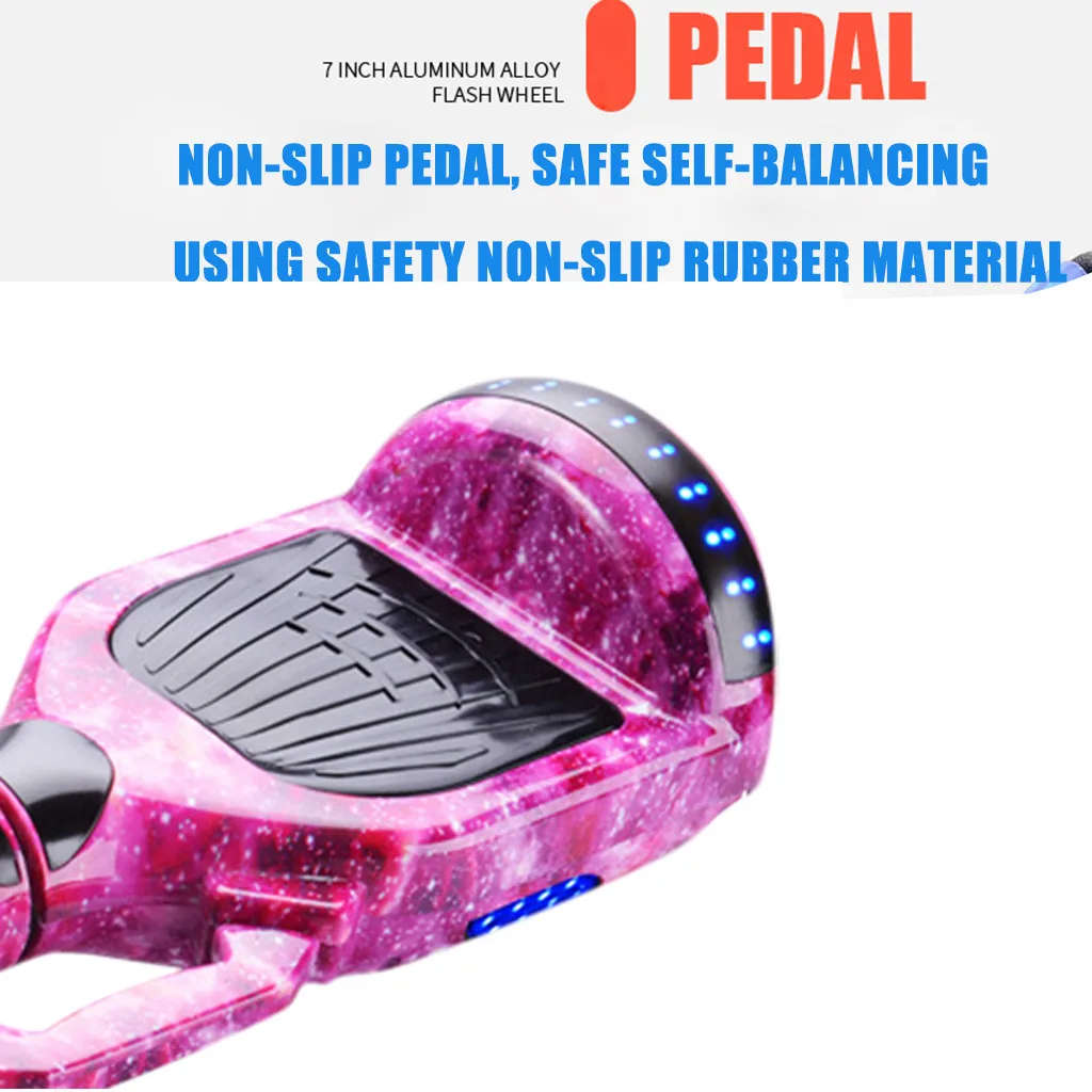 Hoverboard With Bluetooth Speaker and LED lights