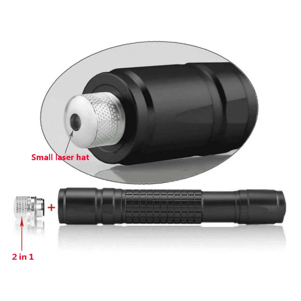 Hunting high-power green laser usb charging adjustable focus green laser pointer 532nm 500